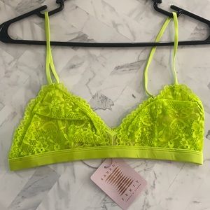 Savage X Fenty Lace Bralette NWT